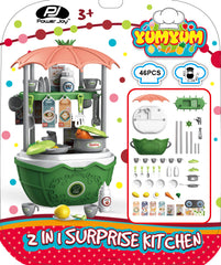 P.JOY YUMYUM SURPRISE KITCHEN 2IN1 Default Title