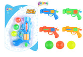Kidz. Gun With Pingpong Ball 4Pcs Bc - G TOYS - KIDZPR - Shop in Bahrain