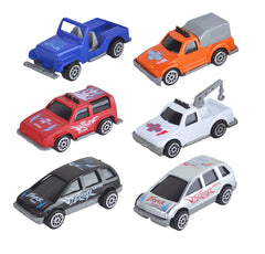 KIDZ. RACE CAR FREEWHEEL 6PCS BC Default Title