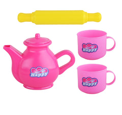 KIDZ. TEA TIME SET 4PCS 2ASST BC Default Title