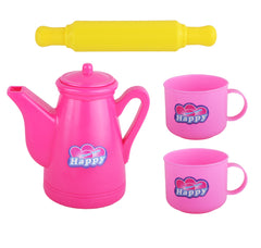 KIDZ. TEA TIME SET 4PCS 2ASST BC Default Title