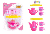 KIDZ. TEA TIME SET 4PCS 2ASST BC Default Title