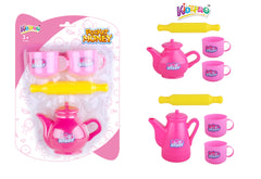 KIDZ. TEA TIME SET 4PCS 2ASST BC Default Title