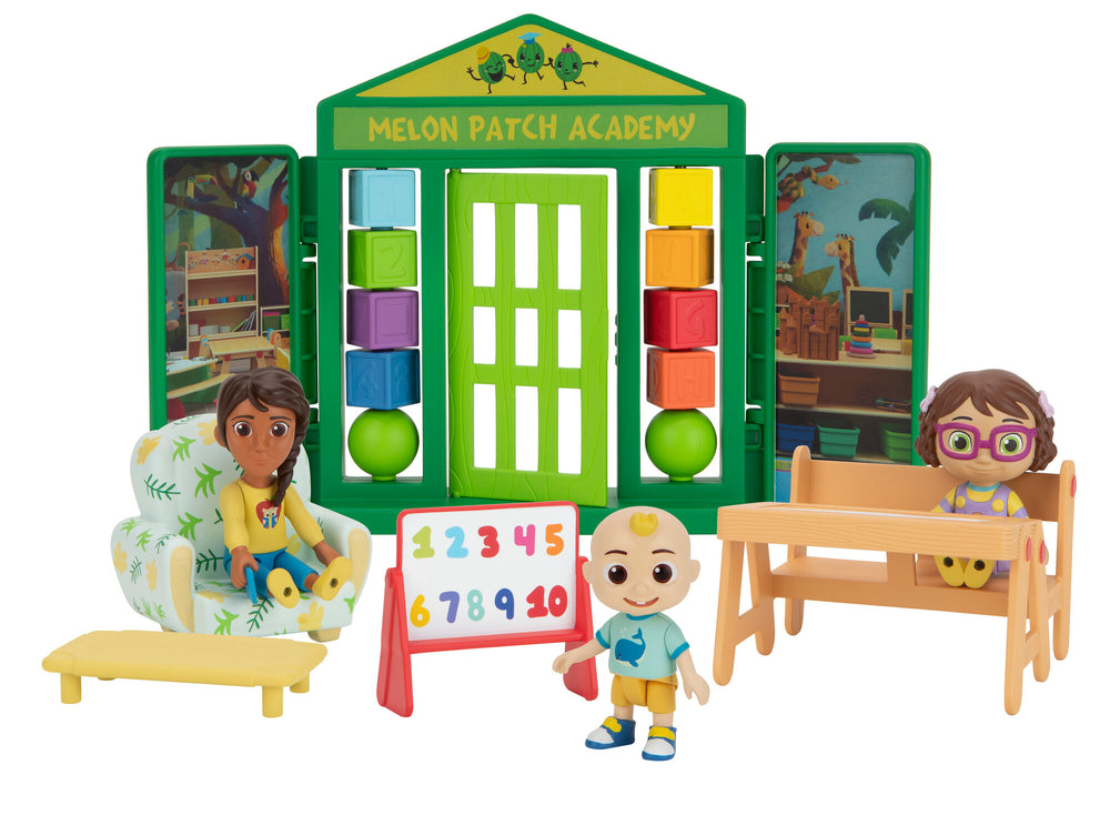 Cocomelon Deluxe Schooltime Playtime Set - Baby, Toddler & Preschool - COCOMELON - Shop in Bahrain