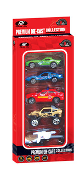 P.JOY V.VROOM DIECAST PREMIUM 5IN1 1/64 Default Title