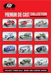 P.JOY V.VROOM DIECAST PREMIUM 5IN1 1/64 Default Title