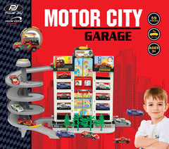 P.JOY V.VROOM MOTOR CITY GARAGE W 4 CARS Default Title