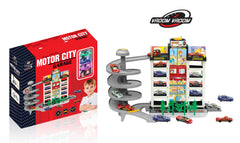 P.JOY V.VROOM MOTOR CITY GARAGE W 4 CARS Default Title