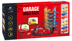 P.JOY V.VROOM GARAGE MEGAPK 6FLR W/8CARS Default Title