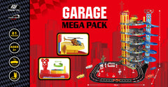 P.JOY V.VROOM GARAGE MEGAPK 6FLR W/8CARS Default Title