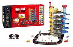 P.JOY V.VROOM GARAGE MEGAPK 6FLR W/8CARS Default Title