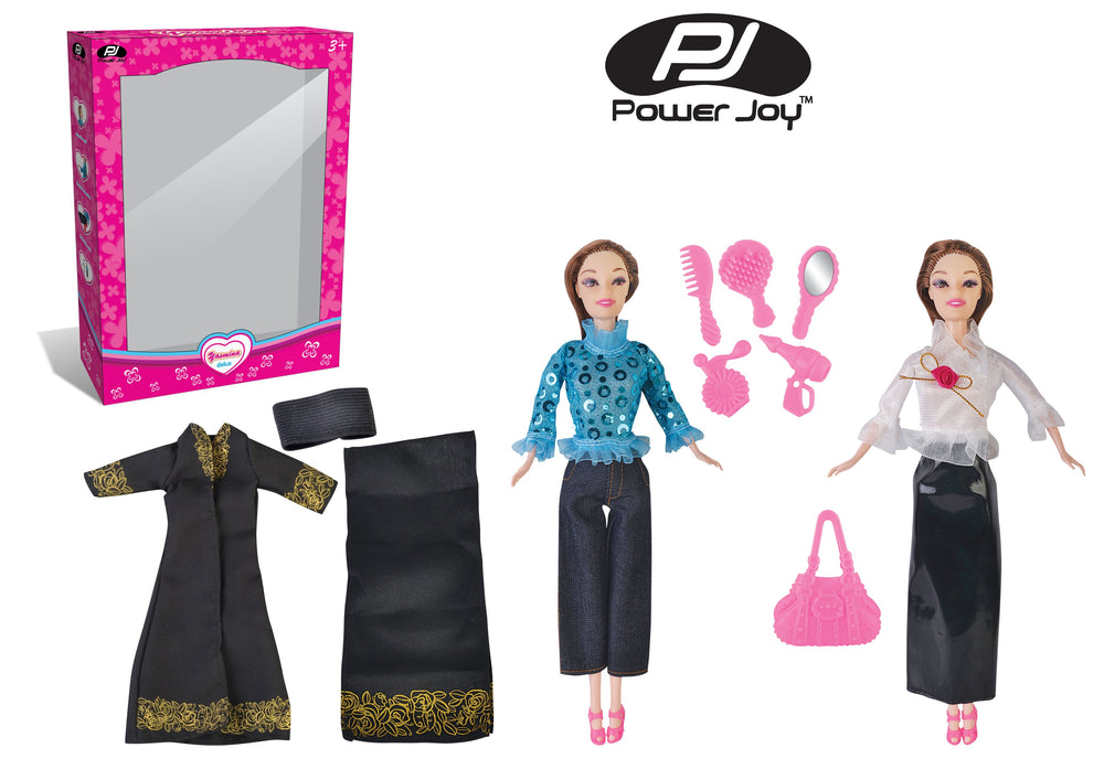 P.JOY YASMINA DELUX 30CM Default Title