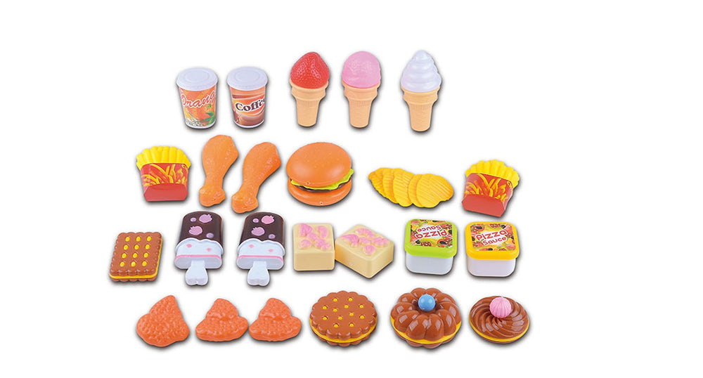 P.Joy Yumyum Fruit&Vegetable Set M - Dolls & Accessories - P.JOY - Shop in Bahrain