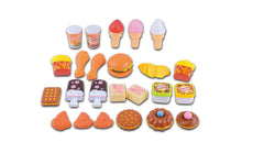 P.Joy Yumyum Fruit&Vegetable Set M - Dolls & Accessories - P.JOY - Shop in Bahrain