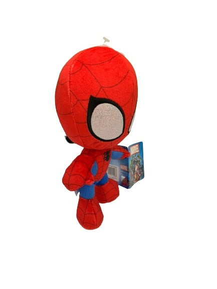 MARVEL PLUSH ACTION MINI SPIDERMAN 7" Default Title
