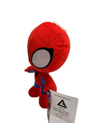 MARVEL PLUSH ACTION MINI SPIDERMAN 7" Default Title