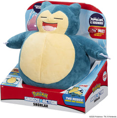 POKEMON FEATURE PLUSH SNOOZE ACT.SNORLAX Default Title