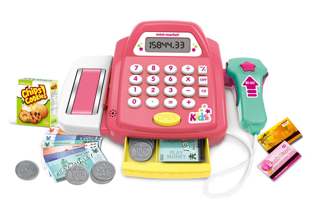 P.JOY YUMYUM CASH REGISTER MINI MKT B/O Default Title