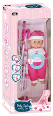 P.JOY BABY CAYLA TROLLEY W/DOLL 36CM Default Title