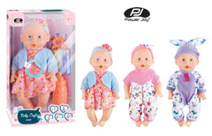 P.JOY BABY CAYLA 31CM DRINK SET B/O ASST Default Title
