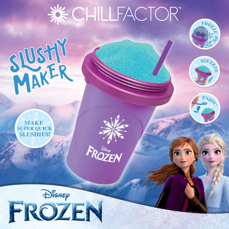 Chillfactor Frozen Slushy Maker Anna-Dolls & Accessories-TOYPRO-