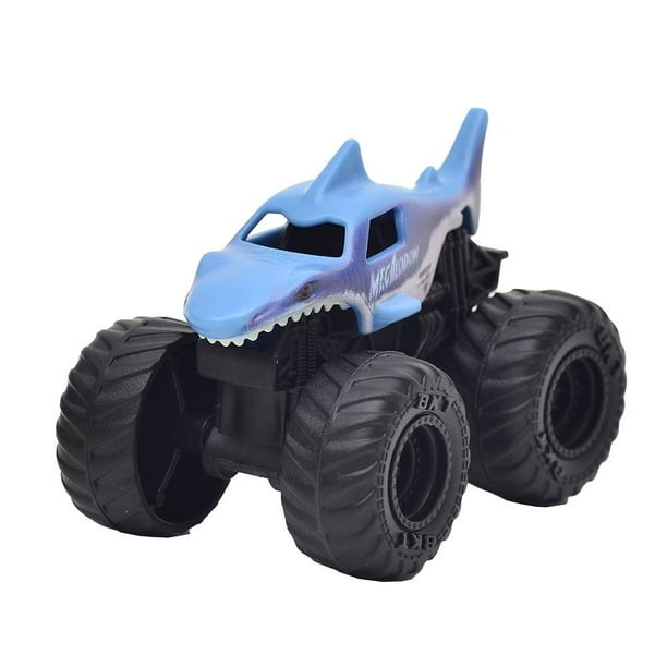 Monster Jam 1:72 Truck 4-Pack Value-Cars & Vehicles-Monster Jam-681147036567