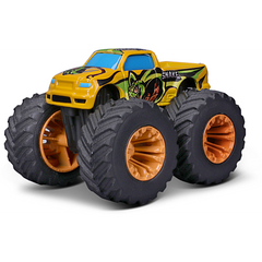 Dirt Monster Asst. (free wheeling action, oversized rubber monster truck tires, wild graphics)
