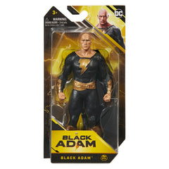 Dc Black Adam Movie Fig 6" Value