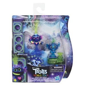 Hasbro Trolls Wt Bobble Heads - Techno Reef Bobble-TROLLS