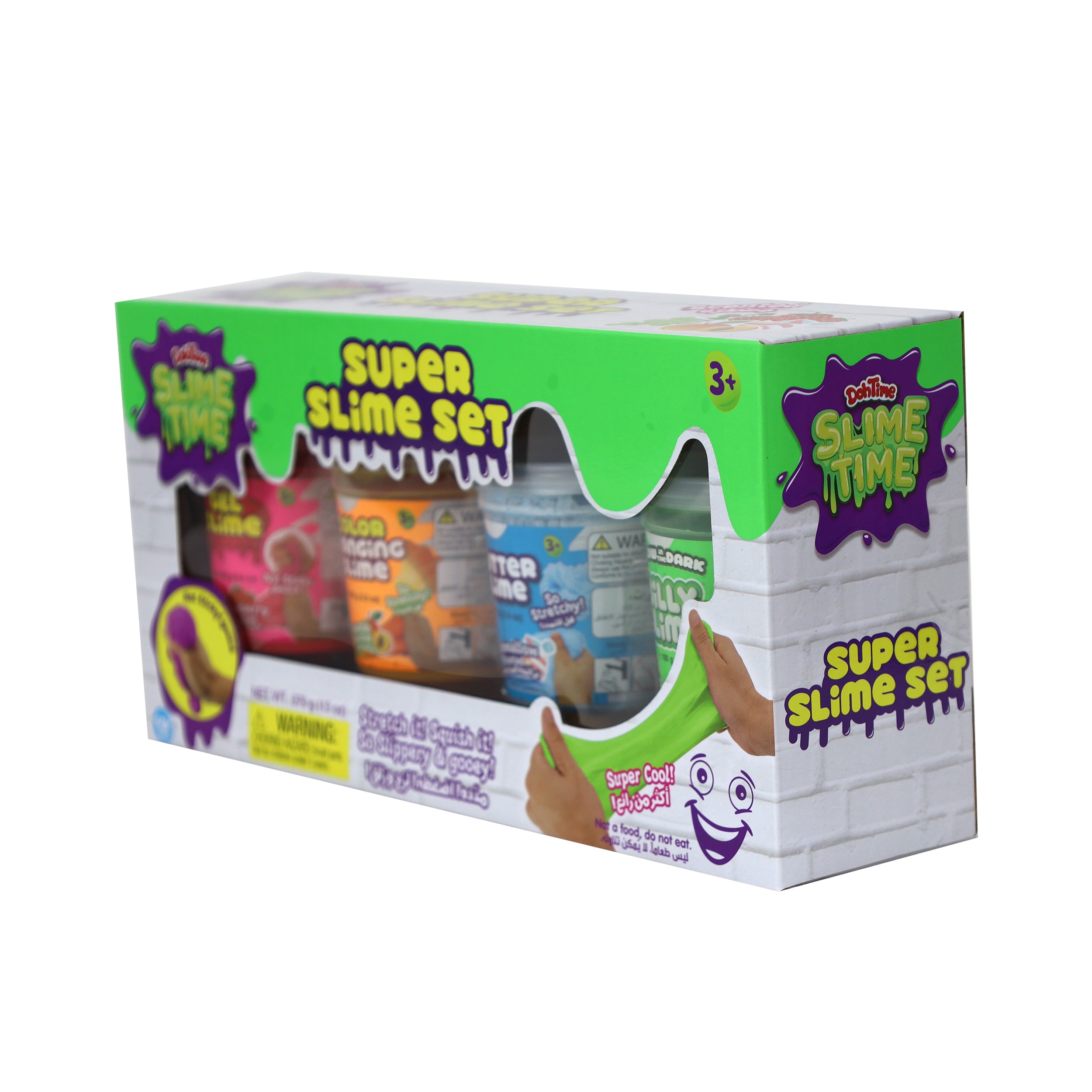 SLIMETIME SUPER SLIME SET V2 4CANS