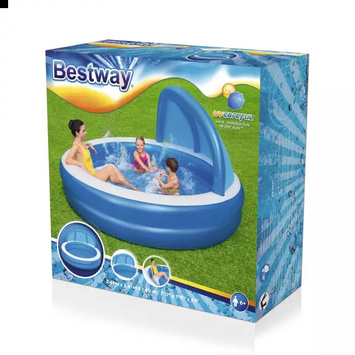 Bestway Family Pool Summer Days 241X241X140-Bestway