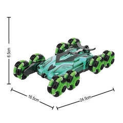 2.4G Rc Eight-Wheels Drift Car With Smoking