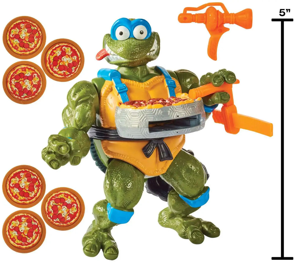 Classic Pizza Tossing Figs Asst-Action Figures-TMNT-