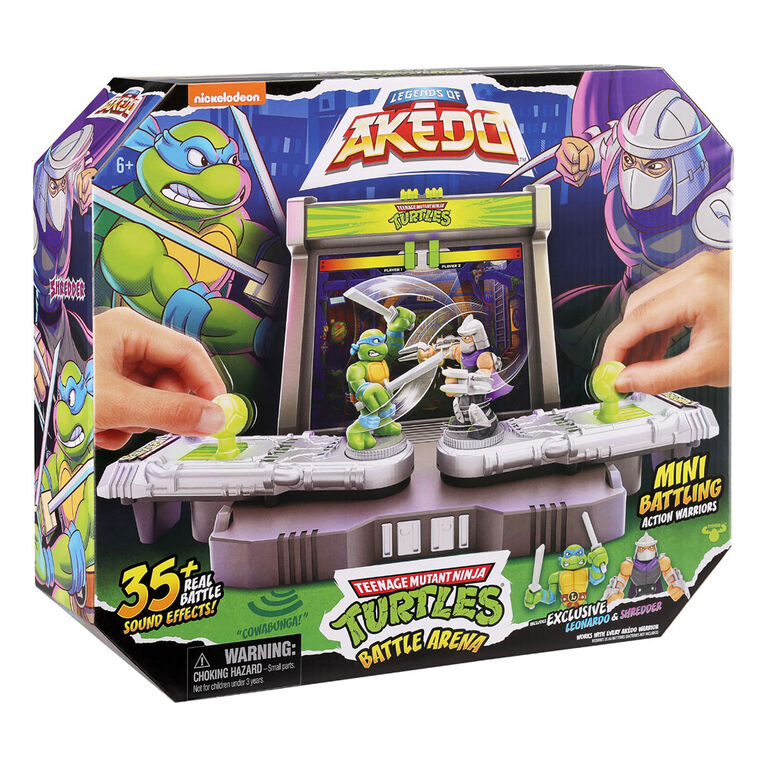 Akedo Tmnt S1 Battle Arena-Akedo-630996152621