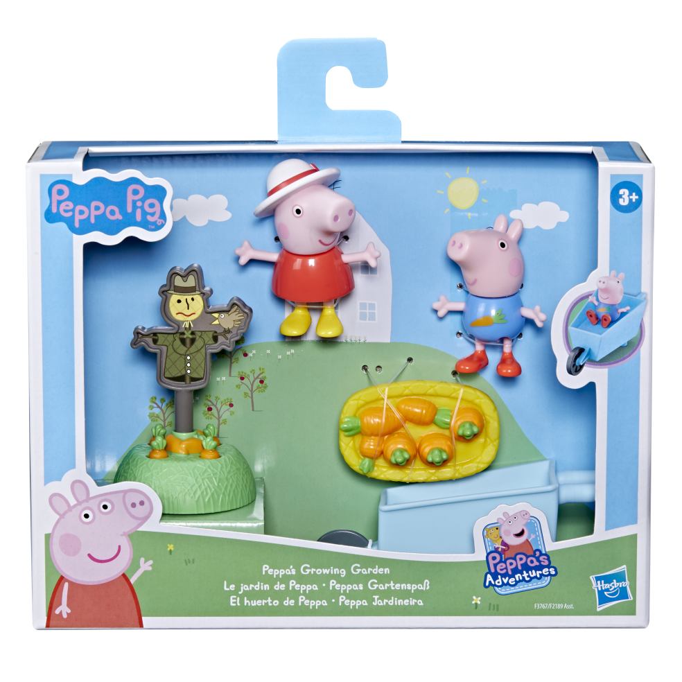 Hasbro Peppa Growing Garden-HASBRO