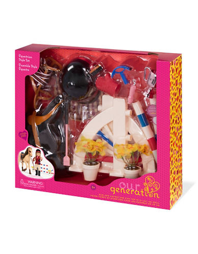 Doll Equestrian Riding Set