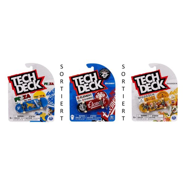 Tech Deck 96Mm Fingerboards Asst.(Assorted - Includes 1)-GIFTS & NOVELTIES-Tech Deck-778988465882