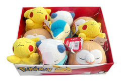 Pokemon Plush Sleeping 5 Cdu12 Woc-Pokemon