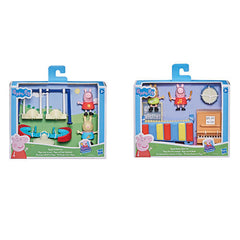 Hasbro Peppa Playset Add On Playground-HASBRO