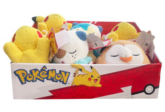 Pokemon Plush Sleeping 5 Cdu12 Woc-Pokemon