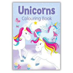 Unicorns Colouring Book 2 (Purple)-Unicorns-9781788240420