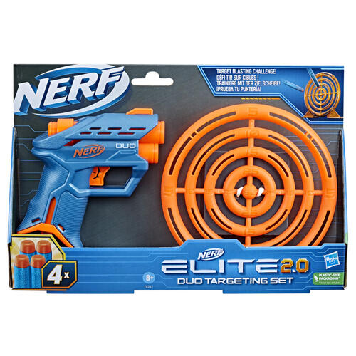 Hasbro Nerf Elite 2.0 Duo Target Set-NERF