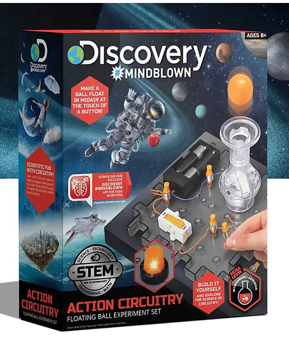 Discovery Toy Circuitry Action Experiment - Robot Spinner-DISCOVERY