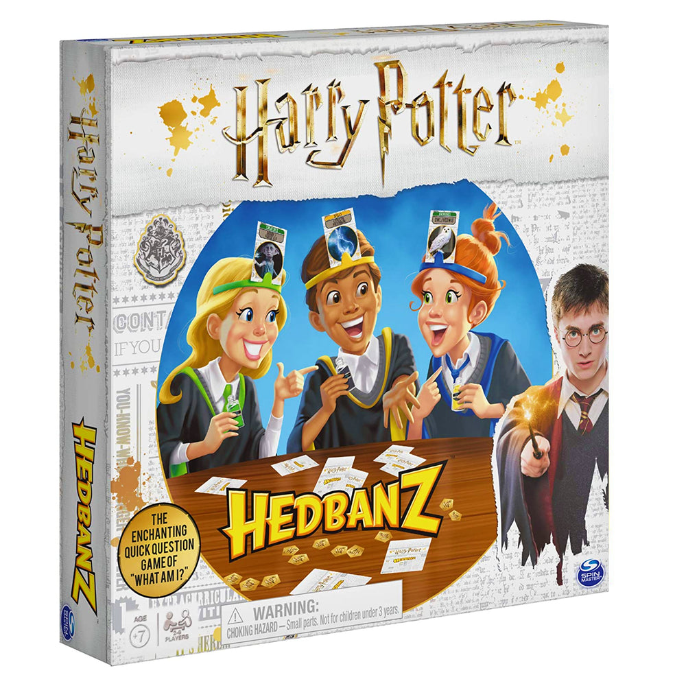 Game Hedbanz Harry Potter-Spin Master Games-778988429730