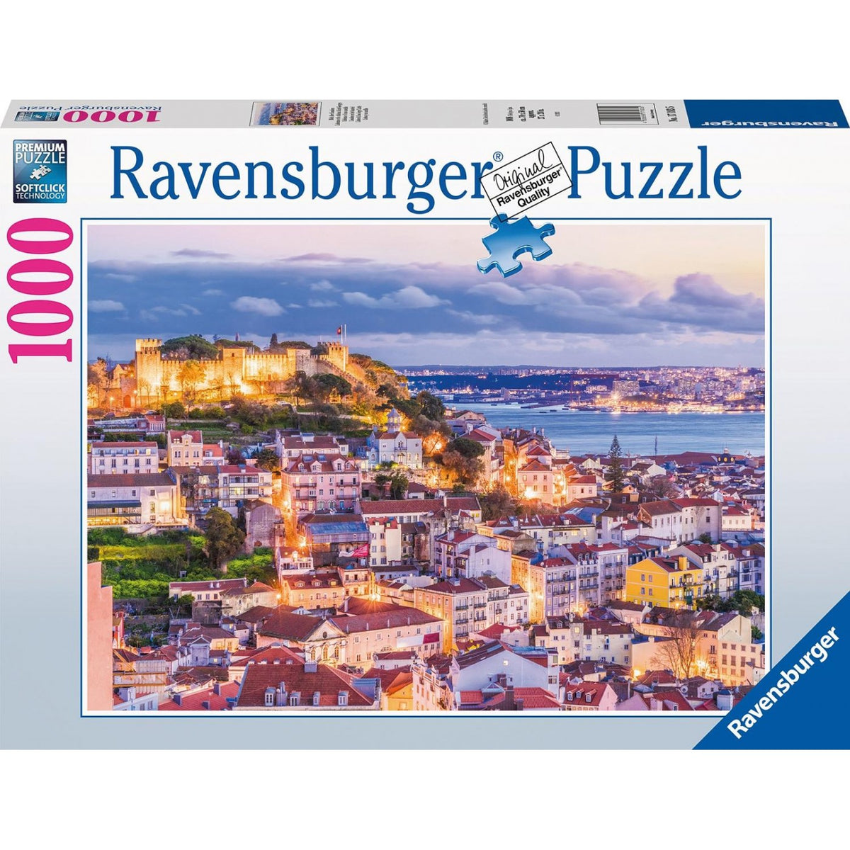 Ravensburger Vista Su Lisbona - 1000 Pc-RAVENSBURGER-4005556171835