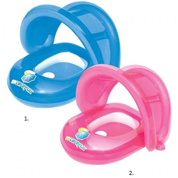 Bestway Uv Care Baby Seat 80X85(Assorted - Includes 1) - ACCESSORIES & TUBS - Bestway - Shop in Bahrain