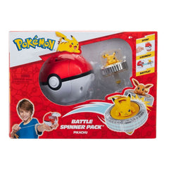 Pokemon Battle Spinner 1Pack 4Asst(Assorted - Includes 1)-ACTION FIGURES & PLAYSETS-Pokemon-
