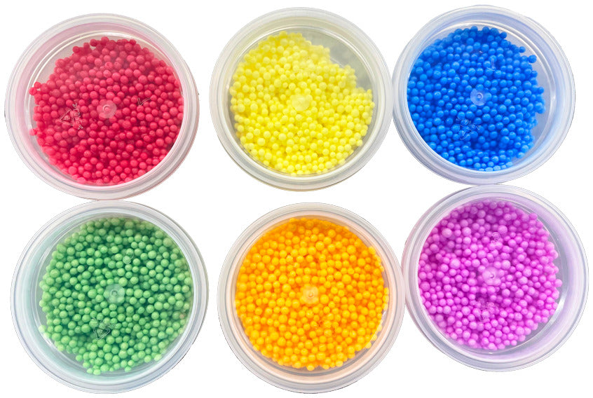 Dohtime Sensory Foam 6Colors Pdq12 (Assorted - Includes 1)-Slime & Dough-TOYPRO-