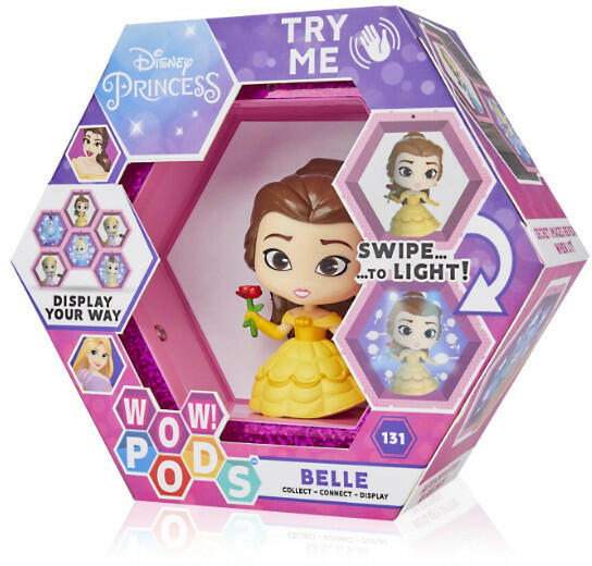 Wow! Pod Dis Princess - Belle-ACTION FIGURES & PLAYSETS-Wow Pod-5055394018631