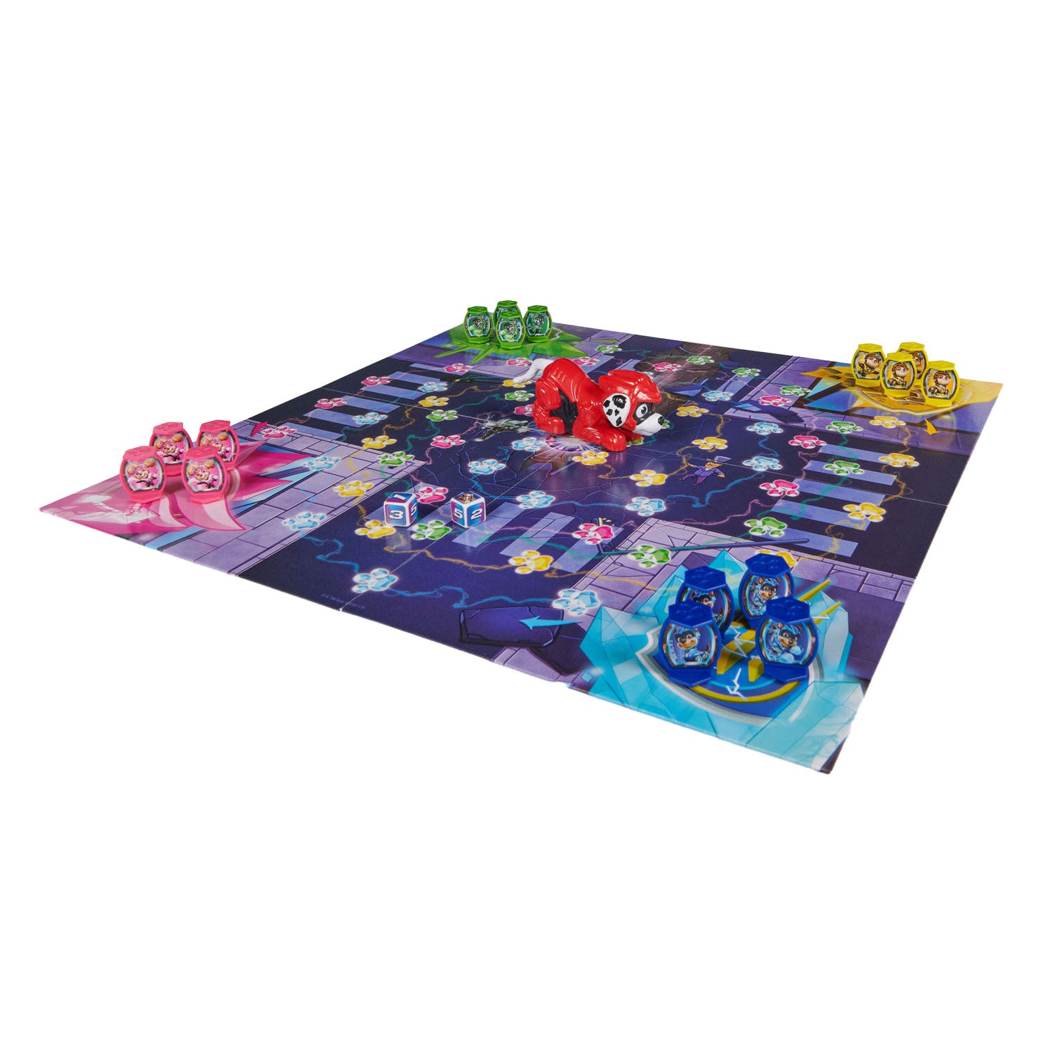 Game Paw Patrol Movie2 Meteor Mayhem-BOARD GAMES-Spin Master Games-